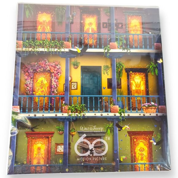 Disney D23 Magazine Winter 2021 Encanto Madrigal Family 60th Animated New Sealed - Picture 2 of 3